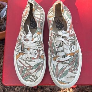 Vans Tropical Print Sneakers